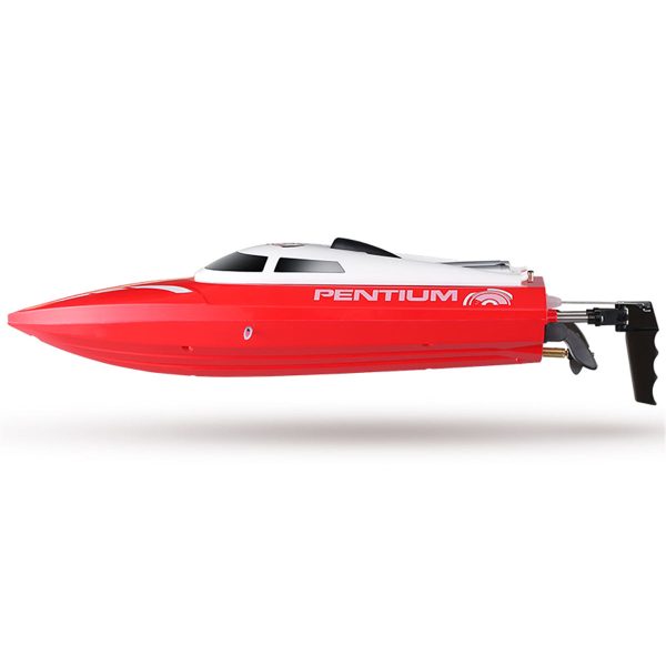 RC Boat JJRC S1 Pentium 2.4GHz 2CH Remote Control Boat 25KM h High Speed Mini Racing RC Boat RTR Toys on Sale