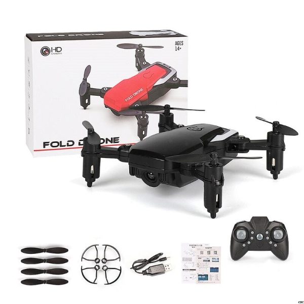 Mini LF606 Foldable Wifi FPV 2.4GHz 6-Axis RC Quadcopter Drone Helicopter Toy easy adjust frequency Online now