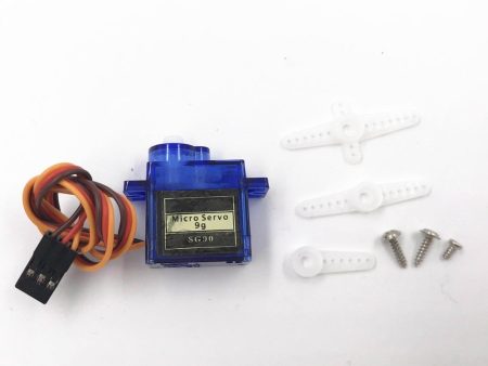 100% NEW Wholesale SG90 9G Micro Servo Motor For Robot 6CH RC Helicopter Airplane Controls for Arduino Online Sale