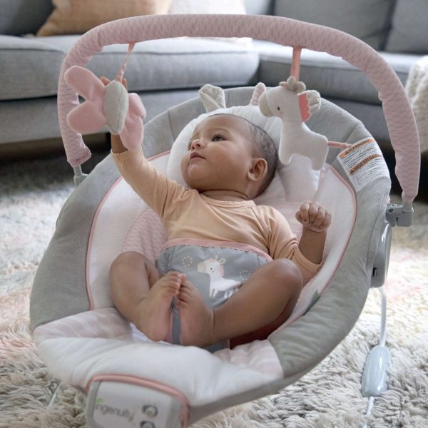 Flora the Unicorn™ Soothing Bouncer Sale