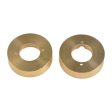 YEAHRUN Heavy Metal Internal Wheel Weights Turning Copper Counterweight For Axial SCX10 II 90046 90047 1 10 RC Car Online Sale