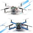 RC Helicopter DIY Building Blocks Drone 2.4G 4CH Mini Drones 3D DIY Bricks Quadcopter Assembling DIY Educational Toys Online Sale