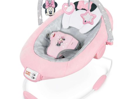 MINNIE MOUSE Rosy Skies ™ Comfy Bouncer Discount