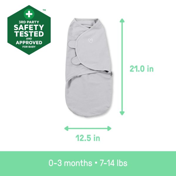 SwaddleMe™ by Ingenuity™ Easy Change Swaddle - Shooting Stars Fashion