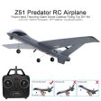 RC Airplane Plane Z51 with 2MP HD Camera or No Camera 20 Minutes Fligt Time Gliders With LED Hand Throwing Wingspan Foam Plane Supply