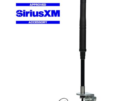 SiriusXM Semi Truck Satellite Radio Antenna with 16-Inch Mast Sale