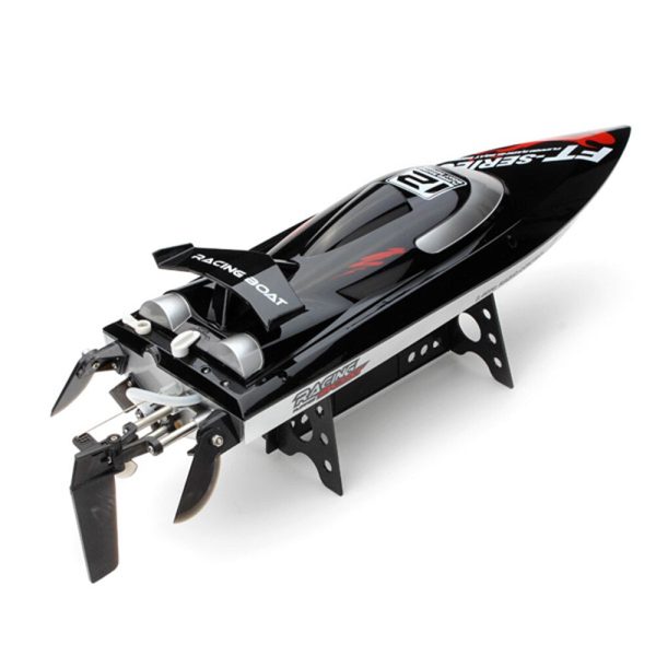 FeiLun FT012 High Speed RC Racing Boat Brushless Fast Self Righting 45km h VS FT011 FT010 FT009 Remote Control Mode Online now