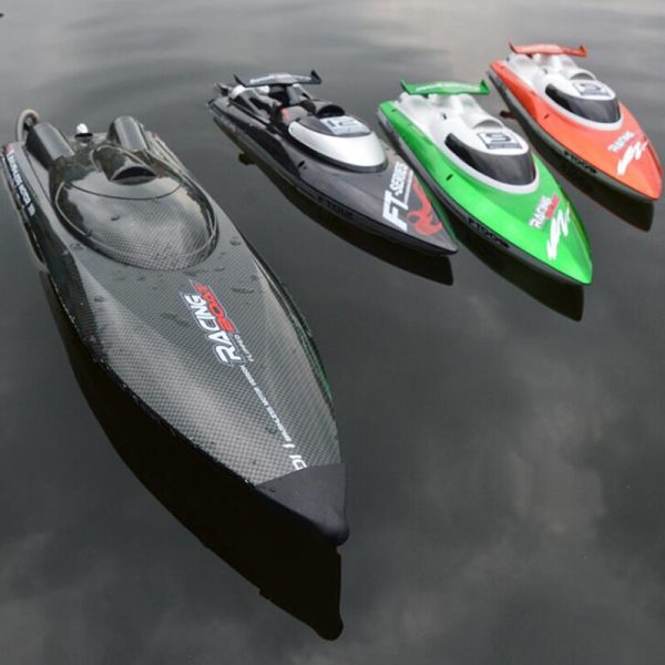 Brushless Speed Boat High Speed Remote Control Boat Adult RC Athletics Children s Toy Model Speedboat 2.4G Remote Control Bat Sale