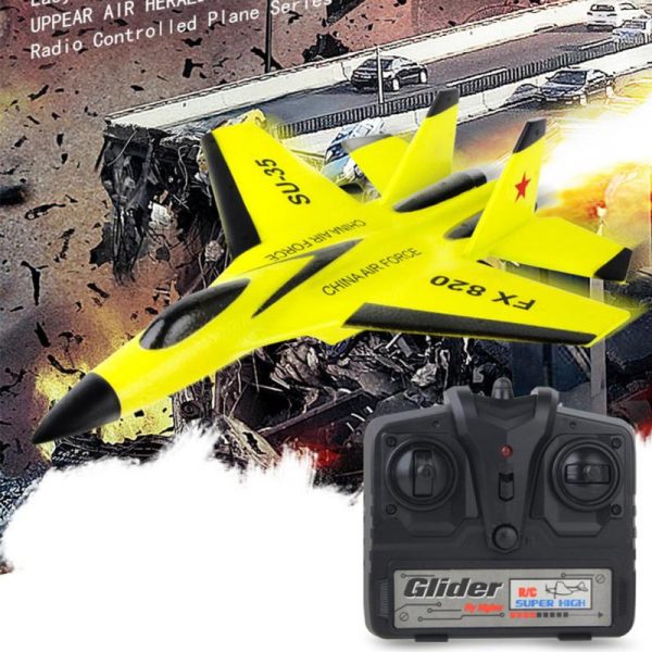 Super Cool RC Fight Fixed Wing RC drone FX820 FX822 2.4G Remote Control Aircraft Model RC Drone Helicopter Quadcopter Hot on Sale