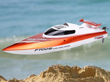 Feilun FT009 2.4G 4CH Water Cooling High Speed Racing RC Remote Control Boat Discount