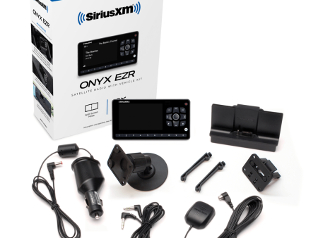 OnyX EZR Radio with Installation Kit Hot on Sale