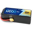 ZDF RC Car Lipo Battery 2S 3S 7.4V   11.1V 10000mah 35C Max 70C XT90   XT60  T Plug For Rc Airplane Traxxas Car RC Truck Fashion