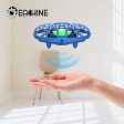 Eachine E111 Mini Drone UFO Infrared Sensing Control Hand Flying Aircraft Quadcopter Infraed Induction Intlligent BNF RC Kid Toy Online