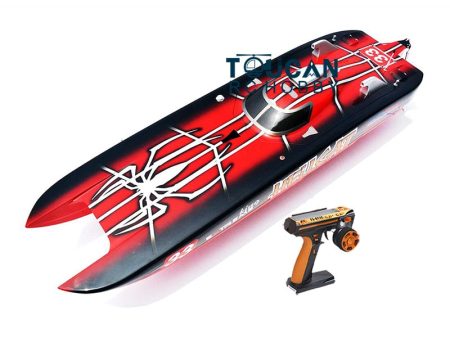 G30E ARTR-RC Fiber Glass Gasoline RC Racing Boat 30CC Engine With Radio System Servos Spider THZH0060 Online Hot Sale