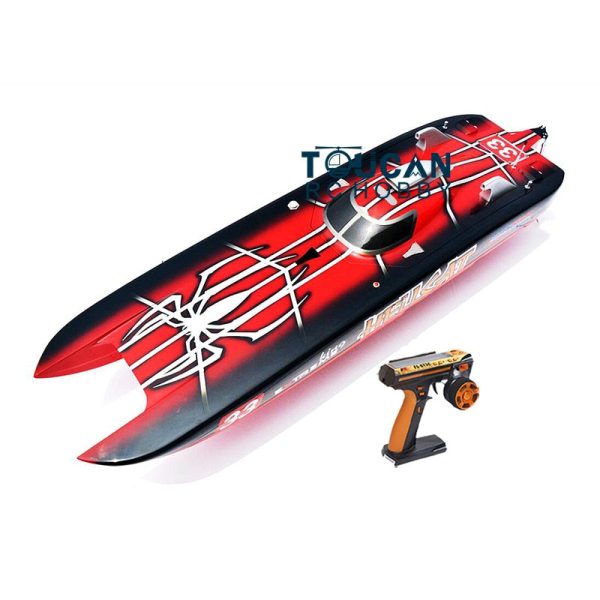 G30E ARTR-RC Fiber Glass Gasoline RC Racing Boat 30CC Engine With Radio System Servos Spider THZH0060 Online Hot Sale