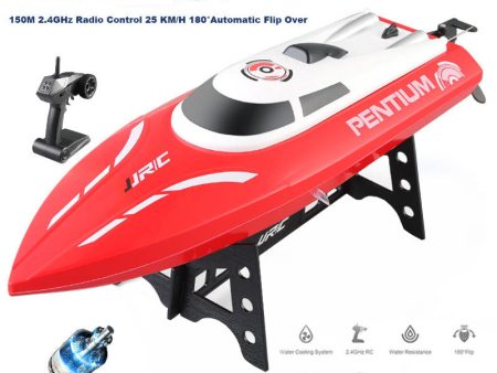 JJRC S1 RC Boat 4CH 2.4GHz RTR 25KM h Waterproof Turnover Reset High Speedboat S1 Pentium S2 Shark S3 Latitude Kids RC Boats Toy Supply