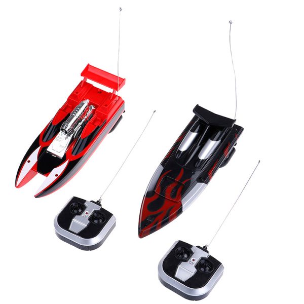 Radio Remote Control Twin Motor High Speed Boat RC Racing Outdoor Red Green Blue Black Color New Arrival Sale