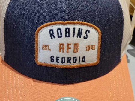 Robins AFB Patch Cap Online Hot Sale