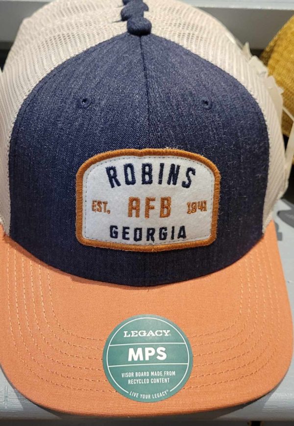 Robins AFB Patch Cap Online Hot Sale