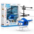 Mini Infrared Sensor Helicopter Aircraft 3D Gyro Helicoptero Electric Micro Helicopter Toy Gift for Kids Online Sale