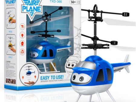 Mini Infrared Sensor Helicopter Aircraft 3D Gyro Helicoptero Electric Micro Helicopter Toy Gift for Kids Online Sale