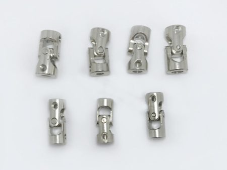 Rc Boat Metal Cardan Joint Gimbal Couplings Universal Joint for 3MM*3MM  4MM*4MM 5MM*5MM 6MM*6MM 8MM*8MM Discount