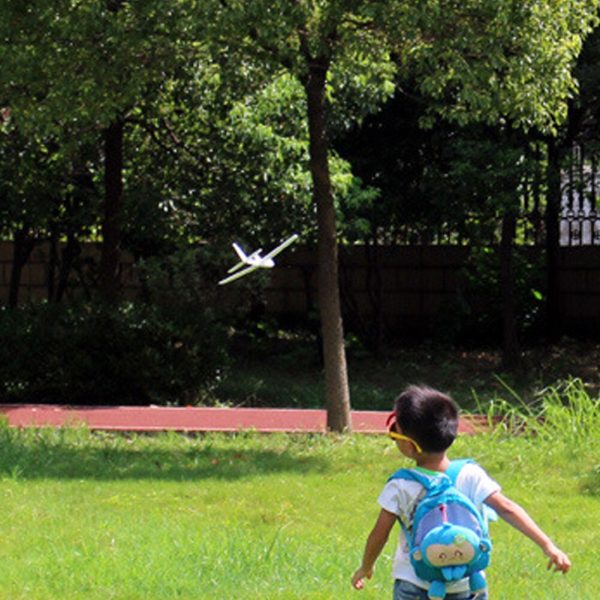 PP Foam Hand Throw Airplane Outdoor Launch Glider Plane Kids Gift Toy Capacitor Airplane Model Glider Launch Plane Discount