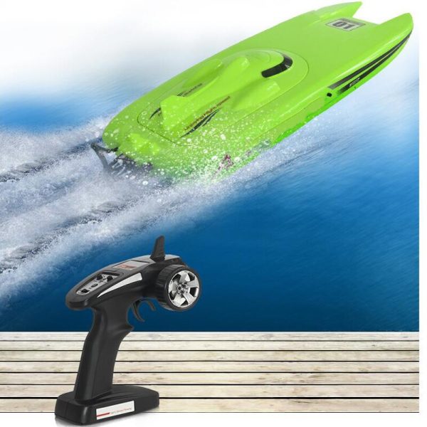 Large Electric Remote Control Boat Competitive High Speed Boat With Brush Speed Boat Water Cooled Speed Boat Toy Catamaran Sale