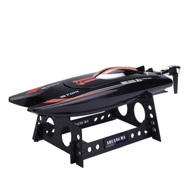 Double Horse DH7014 Radio Control 2.4GHZ 4CH Speed RC Boat High Performance Waterproof SpeedBoat with Display Rack RTR Discount