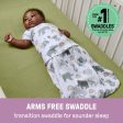 SwaddleMe™ by Ingenuity™ Arms Free Convertible Swaddle - Happy Elephant Online