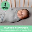 SwaddleMe™ by Ingenuity™ Original Swaddle - Coral Days on Sale