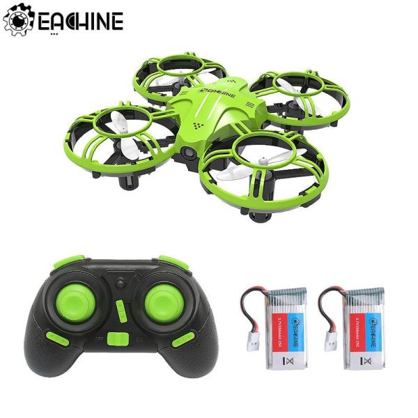 Eachine E016H Mini Altitude Hold Headless Mode 8mins Flight Time 2.4G RC Drone quadcopter RTF RC Helicopter For Kids VS S9HW H49 Hot on Sale