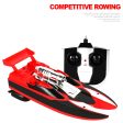 Radio Remote Control Twin Motor High Speed Boat RC Racing Outdoor Red Green Blue Black Color New Arrival Sale