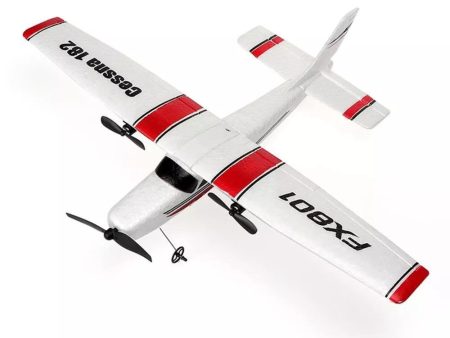 FX801 RC Plane EPP Foam Glider Airplane Gyro 2.4G 2CH RTF Remote Control Wingspan Aircraft Funny Boys Airplanes Interesting Toys Online