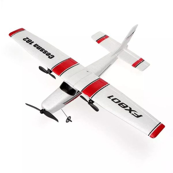 FX801 RC Plane EPP Foam Glider Airplane Gyro 2.4G 2CH RTF Remote Control Wingspan Aircraft Funny Boys Airplanes Interesting Toys Online