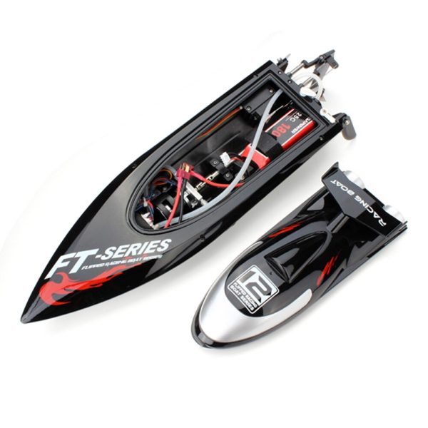 FeiLun FT012 High Speed RC Racing Boat Brushless Fast Self Righting 45km h VS FT011 FT010 FT009 Remote Control Mode Online now