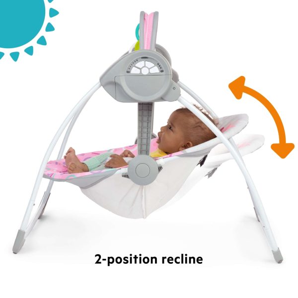 Pink Paradise™ Portable Swing Fashion