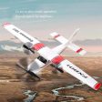 FX801 RC Plane EPP Foam Glider Airplane Gyro 2.4G 2CH RTF Remote Control Wingspan Aircraft Funny Boys Airplanes Interesting Toys Online