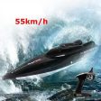 Brushless Speed Boat High Speed Remote Control Boat Adult RC Athletics Children s Toy Model Speedboat 2.4G Remote Control Bat Sale