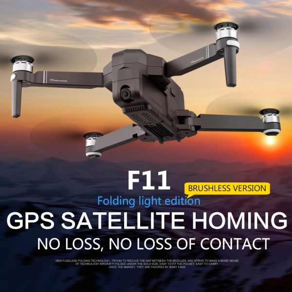 OTPRO WIFI F1 FPV With 3-axis Gimbal 1080P 4K Camera GPS 28mins Flight Time RC Drone Quadcopter RTF TOYS GIFT VS FIMI X8 SE A3 For Cheap