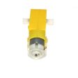 Yellow DC 3V - 6V Dual Axis Gear Motor TT Motor Reducer Motor For Arduino Smart Strong Magnetic with Anti-interference Online Hot Sale