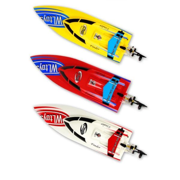 RCtown WL911 4CH 2.4G High Speed Racing RC Boat RTF 24km h Remote Control Toys VS UDI001 Wl912 FT007 FT009 For Boy Kids Gift on Sale