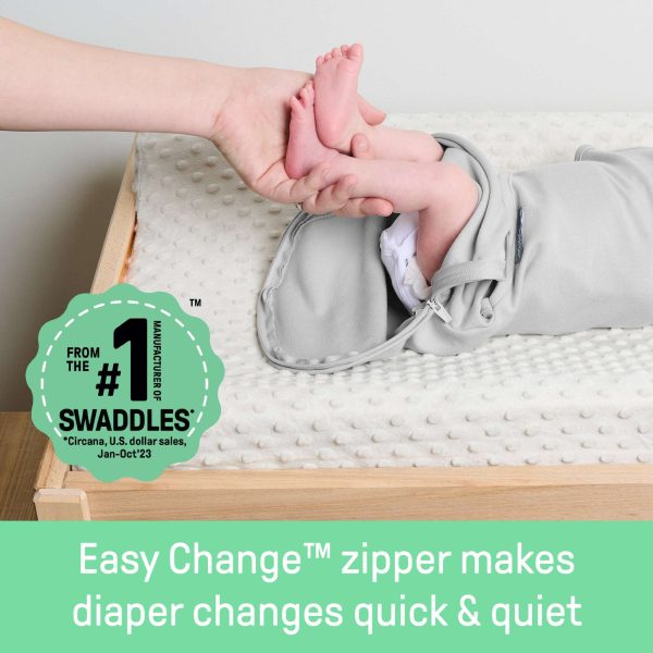 SwaddleMe™ by Ingenuity™ Easy Change Swaddle - Shooting Stars Fashion