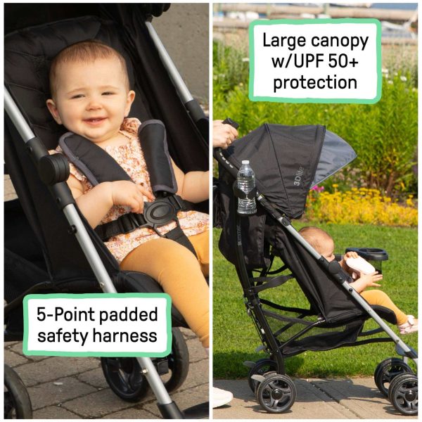 3Dlite™ Convenience Stroller (Green) For Sale