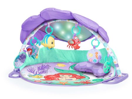 THE LITTLE MERMAID Twinkle Trove™ Lights & Music Activity Gym Fashion