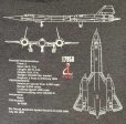 SR-71 Tee Shirt Hot on Sale