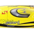 E36 KIT 30  Electric RC boat Well Painted Fiber Glass Monohull Boat Hull only for Advanced Player Yellow TH02650 For Cheap