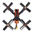 New Tyro79 140mm 3 Inch DIY Version For FPV Racing Drone RC Quadcopter Multirotor F4 OSD 20A BLHeli_S 40CH 200mW 700TVL RC Toys Hot on Sale