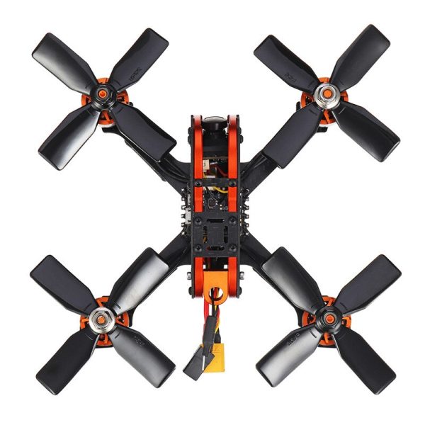 New Tyro79 140mm 3 Inch DIY Version For FPV Racing Drone RC Quadcopter Multirotor F4 OSD 20A BLHeli_S 40CH 200mW 700TVL RC Toys Hot on Sale