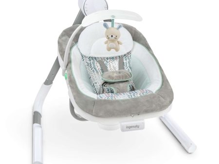 AnyWay Sway™ Dual-Direction Portable Swing - Spruce™ Online